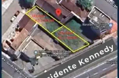 Terreno comercial para alugar na Vila Caiçara, Praia Grande 