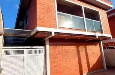 Sobrado para venda em são vicente, japuí, 2 dormitórios, 1 suíte, 2 banheiros, 1 vaga