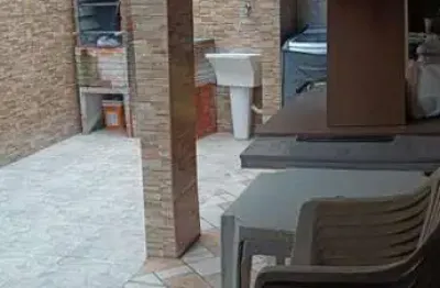 Casa para venda em santos, morro são bento, 2 dormitórios, 2 banheiros