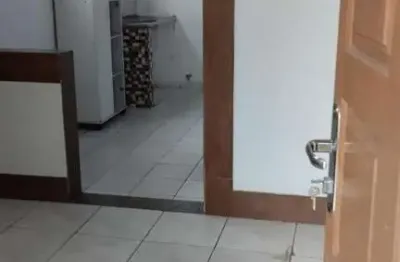 Casa sobreposta para venda em são vicente, jardim rio branco, 3 dormitórios, 1 suíte, 2 banheiros