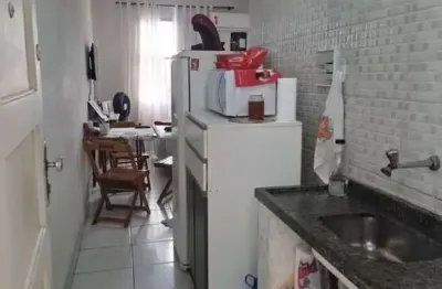 Kitnet para venda em são vicente, centro, 1 suíte, 1 banheiro, 1 vaga