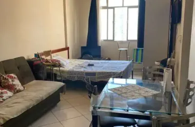 Kitnet no itararé  reformada e vista livre | silvia simone imóveis