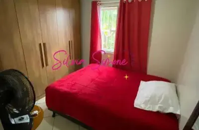 Apartamento para venda em santos, rádio clube, 2 dormitórios, 1 banheiro, 1 vaga