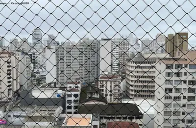 Apartamento para locação em santos, gonzaga, 2 dormitórios, 1 banheiro