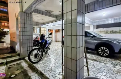 Apartamento térreo na aparecida  santos | silvia simone imóveis