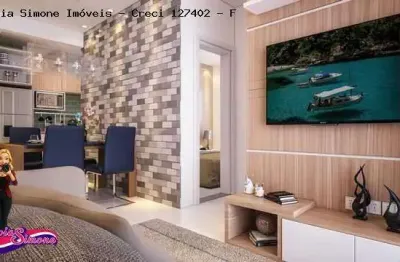 Apartamento novo no parque são vicente  são vicente | silvia simone imóveis