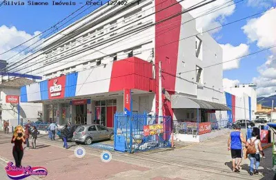 Prédio comercial no centro de cubatão  amplo e versátil | silvia simone imóveis