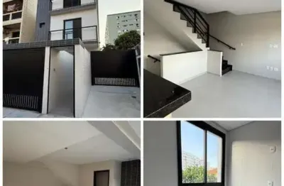 Village no campo grande santos  novo e com 2 vagas | silvia simone imóveis