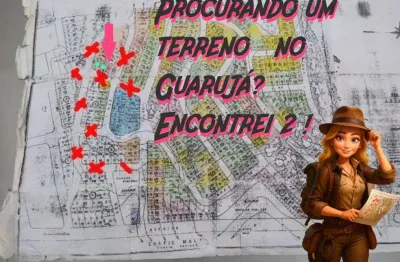 Terreno à venda no Jardim Três Marias, Guarujá 