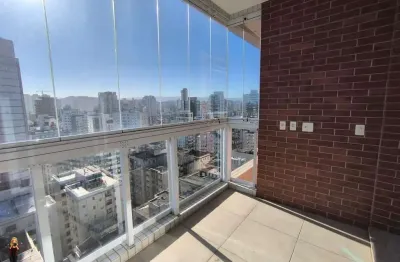 Apartamento no boqueirão santos  vista mar e 2 vagas | silvia simone imóveis