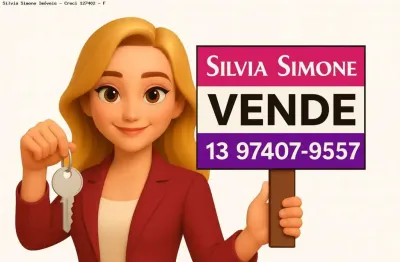 Terreno 12x28 na vila nossa senhora de fátima são vicente | silvia simone imóveis