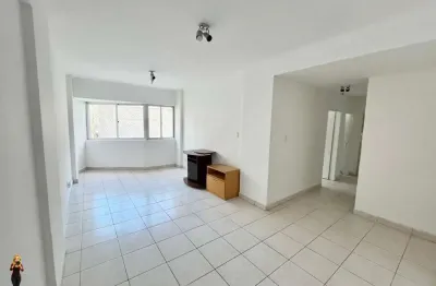 Apartamento na aparecida santos  vista mar | silvia simone imóveis