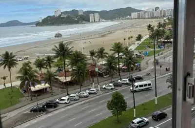 Apartamento para alugar no josé menino  vista mar | silvia simone imóveis