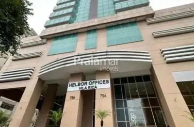 Sala comercial no boqueirão  helbor offices montada | silvia simone imóveis