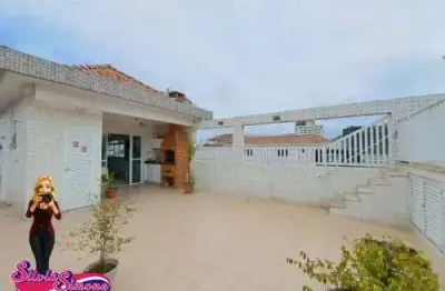 Casa sobreposta na aparecida  duplex com lazer privativo | silvia simone imóveis