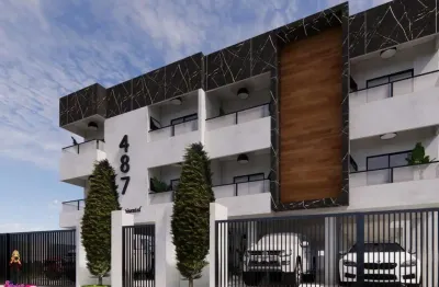 Apartamento novo na vila cascatinha  2 dorms e sacada | silvia simone imóveis