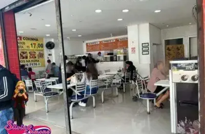 Ponto comercial no centro de são vicente | silvia simone imóveis