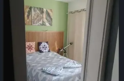 Apartamento no jockey club são vicente  2 dorms | silvia simone imóveis