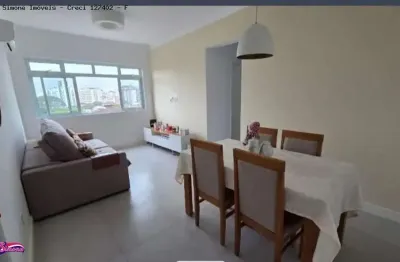 Apartamento no marapé  2 dorms com vista livre | silvia simone imóveis