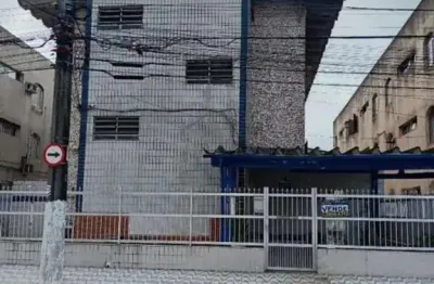 Kitnet no ocian em praia grande  condomínio fechado | silvia simone imóveis