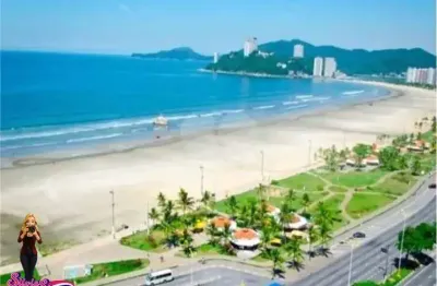 Apartamento na divisa são vicente  1 dormitório | silvia simone imóveis