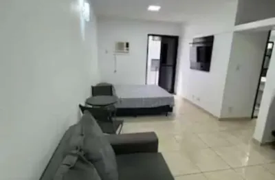 Loft no centro de são vicente com rooftop e lazer | silvia simone imóveis