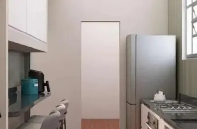 Apartamento 2 quartos a 1 quadra da praia  vista mar | silvia simone imóveis