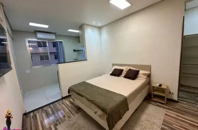 Kitnet no centro de são vicente  mobiliada e perto da praia | silvia simone imóveis