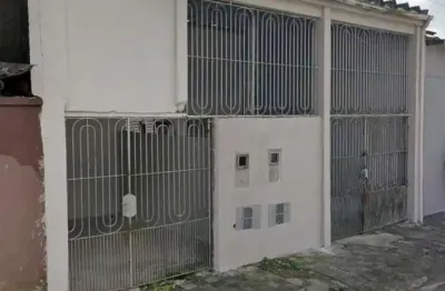 Casa em vila nova cubatão  2 quartos e quintal | silvia simone imóveis