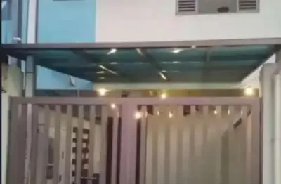 Casa sobreposta na vila ponte nova  4 dorm | cubatão | silvia simone imóveis