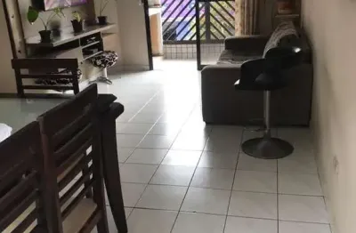 Apartamento para venda em santos, campo grande, 2 dormitórios, 3 banheiros, 1 vaga