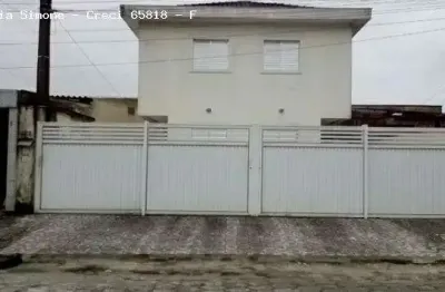 Casa em condomínio para venda em são vicente, parque são vicente, 2 dormitórios, 1 banheiro, 1 vaga