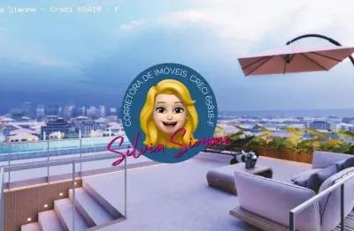 Apartamento para venda em praia grande, caiçara, 2 dormitórios, 1 banheiro, 1 vaga