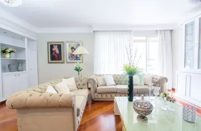 Apartamento no batel com 3 dormitórios, 2 vagas, sacada, com 174 m2 privativos