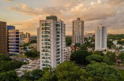 Apartamento á venda no edifício residencial bella vita em foz do iguaçu.
