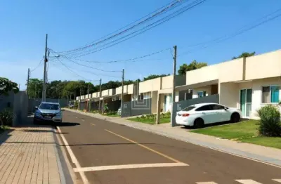 Casas à venda no condomínio fechado residencial veneza em foz do iguaçu.