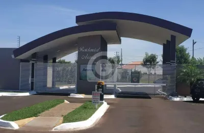 Terreno à venda no condominio araras em foz do iguaçu.