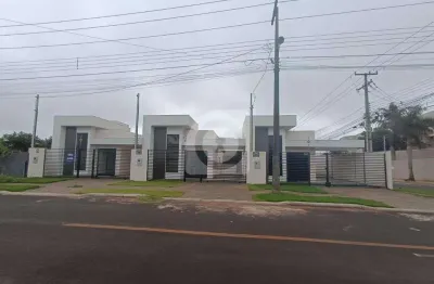 Casa geminadas à venda em foz do iguaçu no jardim duarte. imóvel recém finalizado