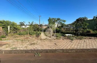 Terreno à venda no bairro nova andradina em foz do iguaçu.