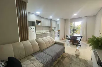 Apartamento mobiliado para locação no Residencial Ravena em Foz do Iguaçu.