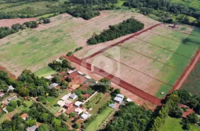 Terreno à venda no loteamento maria julia em foz do iguaçu.