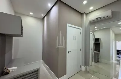 Sala para locação no edificio ceasar tower em foz do iguaçu.