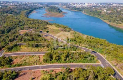 Terreno à venda no loteamento ecoville ii - foz do iguaçu/pr.