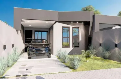 Casa com 2 quartos à venda na Rua Albride Maria Rossato, Jardim Ipê, Foz do Iguaçu