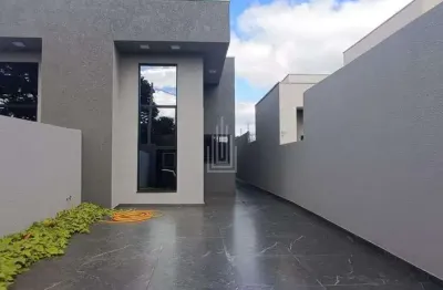 Casa nova a venda no jardim niteroi em foz do iguaçu