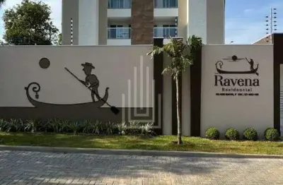 Apartamento mobiliado para venda no residencial ravena em foz do iguaçu.