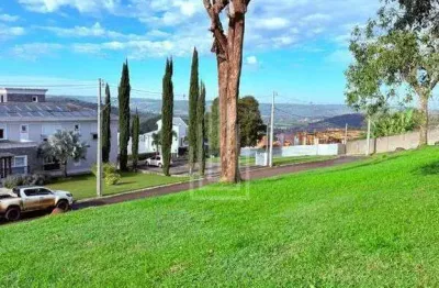 Terreno no condominio residencial sol nascente em guarapuava