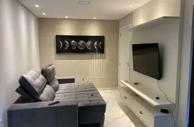 Apartamento localizado no residencial crisálidas - mobiliado.