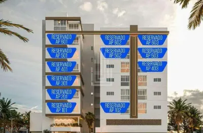 Apartamento na planta de 81,53 m² à venda no bairro ipê, foz do iguaçu