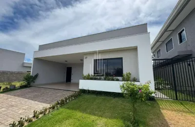 Casa à venda no condomínio residencial iguaçu - foz do iguaçu/pr